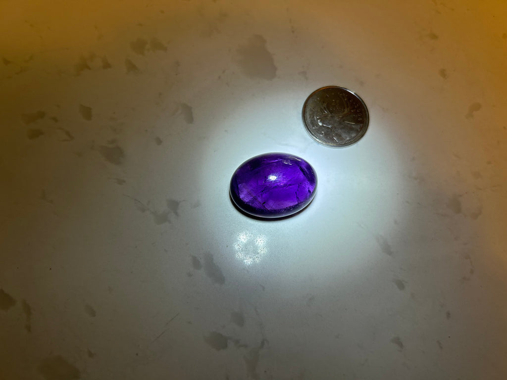 67 Carat Amethyst Gemstone