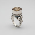 The Golden Sovereign | Heavy Gauge Citrine & Sterling Ring